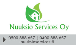Nuuksio Services Oy, Nuuksion Huolto logo